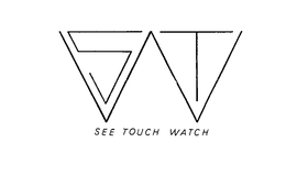 STW SEE TOUCH WATCH trademark