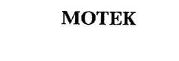 MOTEK trademark