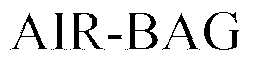 AIR-BAG trademark