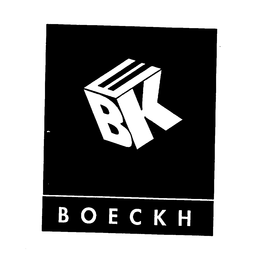BEK BOECKH trademark