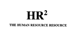 HR2 THE HUMAN RESOURCE RESOURCE trademark