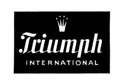 TRIUMPH INTERNATIONAL trademark