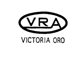 VRA VICTORIA ORO trademark