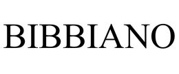 BIBBIANO trademark