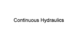 CONTINUOUS HYDRAULICS trademark