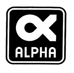 ALPHA trademark