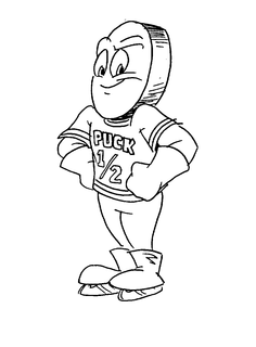 PUCK 1/2 trademark