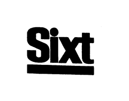 SIXT trademark