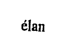 ELAN trademark
