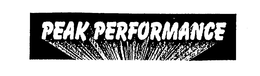 PEAK PERFORMANCE trademark