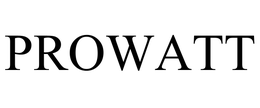PROWATT trademark