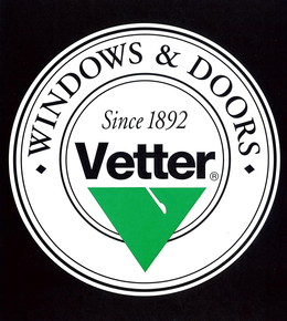 VETTER WINDOWS & PATIO DOORS 100 trademark