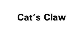 CAT'S CLAW trademark