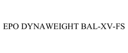 EPO DYNAWEIGHT BAL-XV-FS trademark