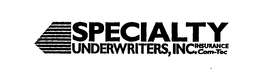 SPECIALTY UNDERWRITERS, INC. INSURANCE COM-TEC trademark