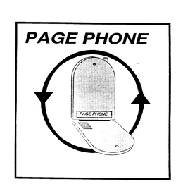 PAGE PHONE trademark