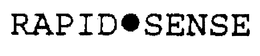RAPID SENSE trademark