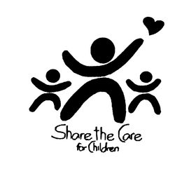 SHARE THE CARE FOR CHILDREN trademark