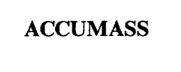 ACCUMASS trademark