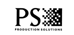 PS PRODUCTION SOLUTIONS trademark