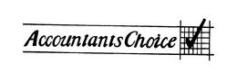 ACCOUNTANTSCHOICE trademark
