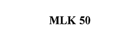 MLK 50 trademark