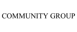 COMMUNITY GROUP trademark