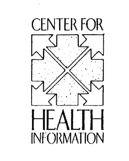 CENTER FOR HEALTH INFORMATION trademark
