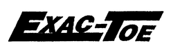 EXAC-TOE trademark
