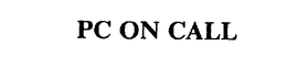 PC ON CALL trademark