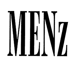 MENZ trademark