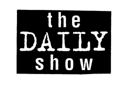 THE DAILY SHOW trademark
