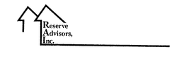 RESERVE ADVISORS, INC. trademark