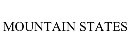 MOUNTAIN STATES trademark