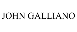 JOHN GALLIANO trademark