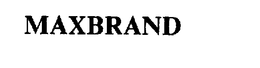 MAXBRAND trademark