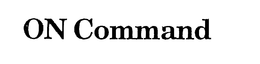 ON COMMAND trademark