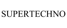 SUPERTECHNO trademark