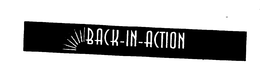 BACK-IN-ACTION trademark