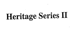 HERITAGE SERIES II trademark