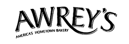 AWREY'S AMERICA'S HOMETOWN BAKERY trademark