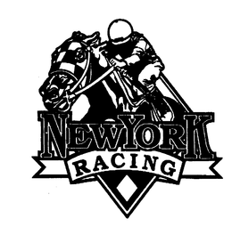NEW YORK RACING trademark