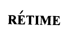 RETIME trademark