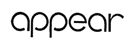 APPEAR trademark