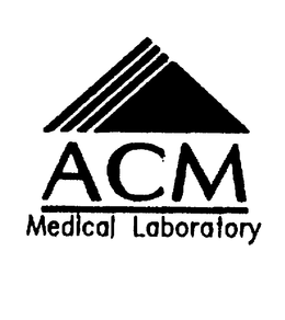 ACM MEDICAL LABORATORY trademark