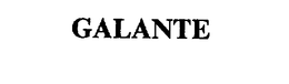 GALANTE trademark