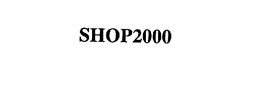SHOP2000 trademark