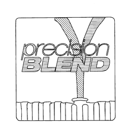 PRECISION BLEND trademark