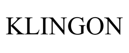 KLINGON trademark