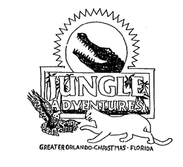 JUNGLE ADVENTURES GREATER ORLANDO-CHRISTMAS FLORIDA trademark